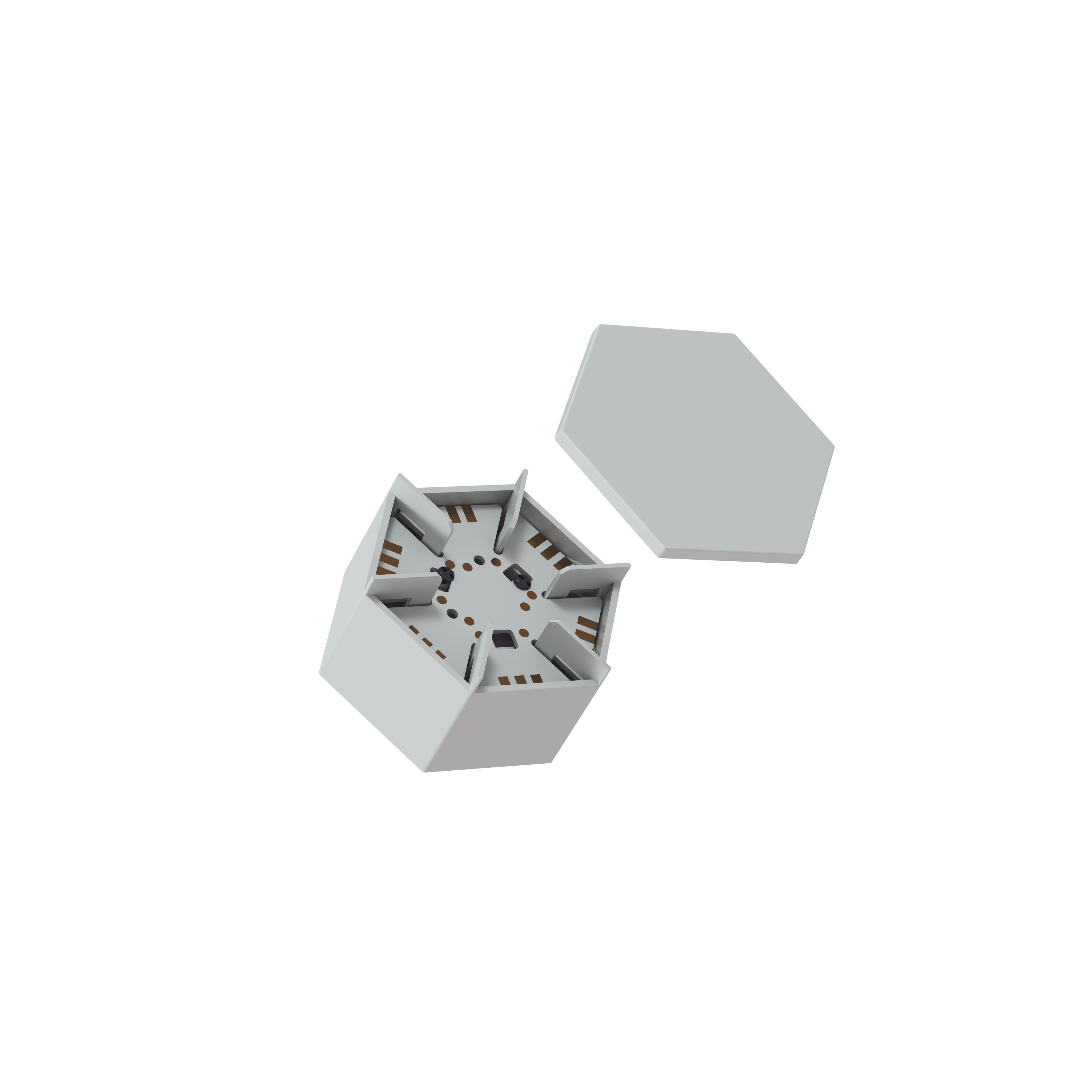 Lines 60 Degrees Replacement Connector with Controller Cap