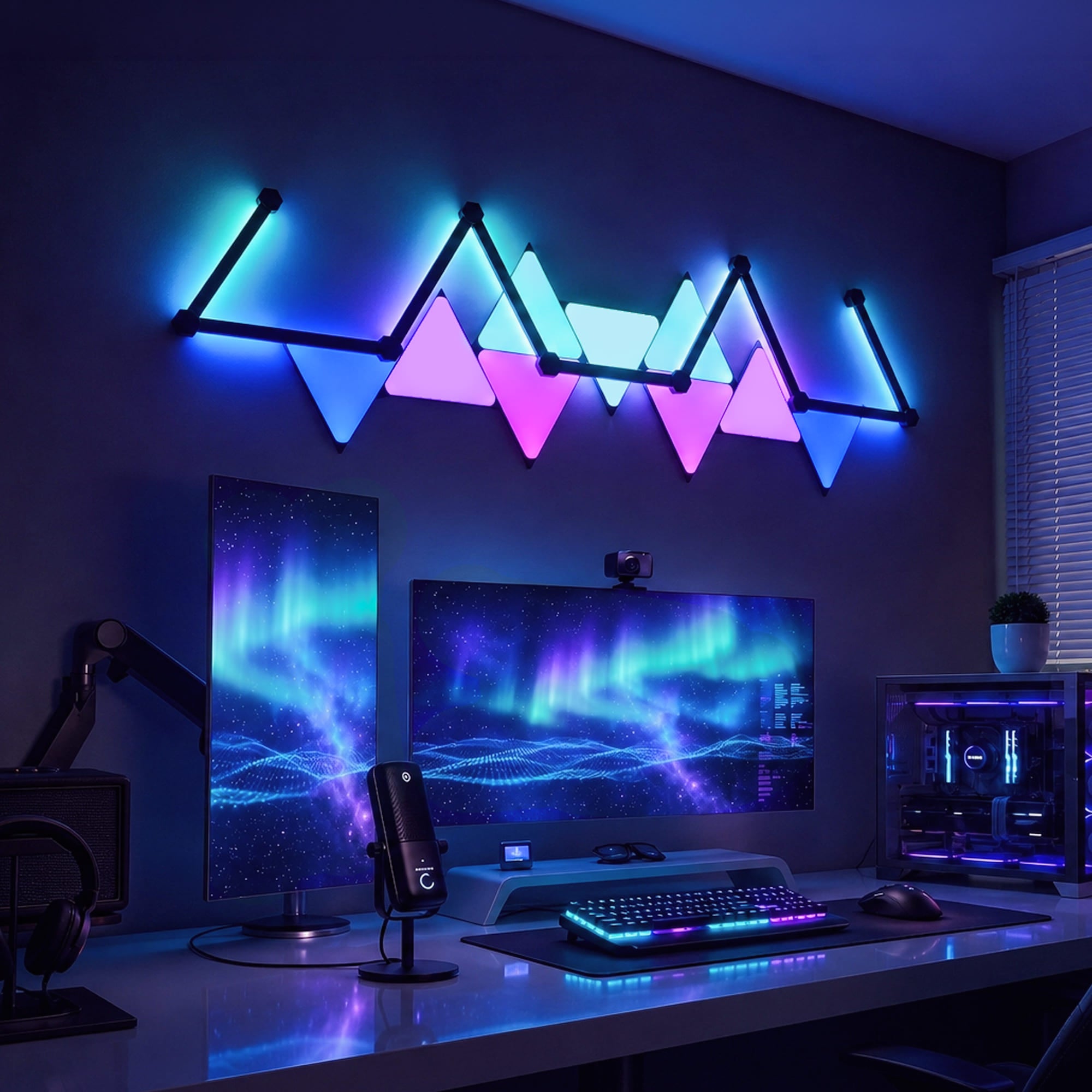 Nanoleaf® Official Shop | Smart LED Lighting for Every Space