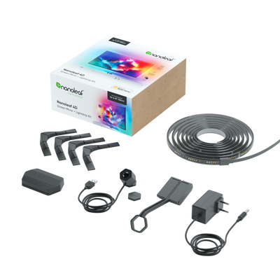 Nanoleaf 4D Screen Mirror + Lightstrip Kit  (TVs & Monitors up to 65")