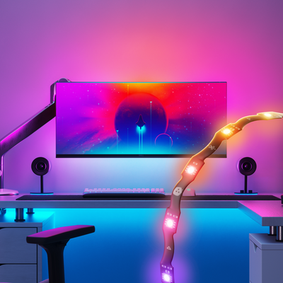 Nanoleaf 4D | PC Screen Mirror Lightstrip | 2.5M | USB | Global Ex-NA