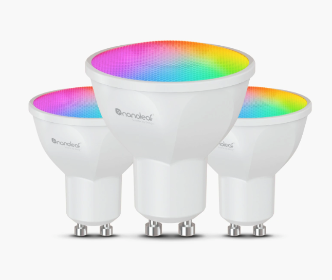 Matter Thread GU10 Smart Bulbs (3 Pack)