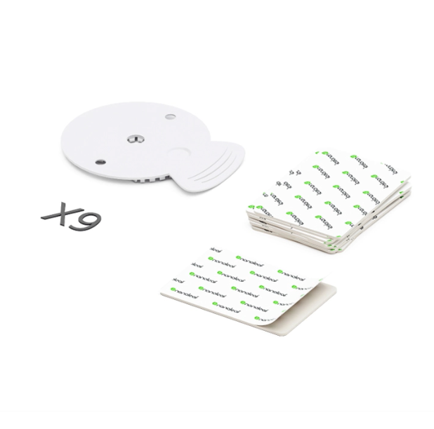 Shapes Mounting Plates (10 Pack)
