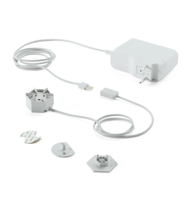 Lines 42W Power Supply and Power Connector