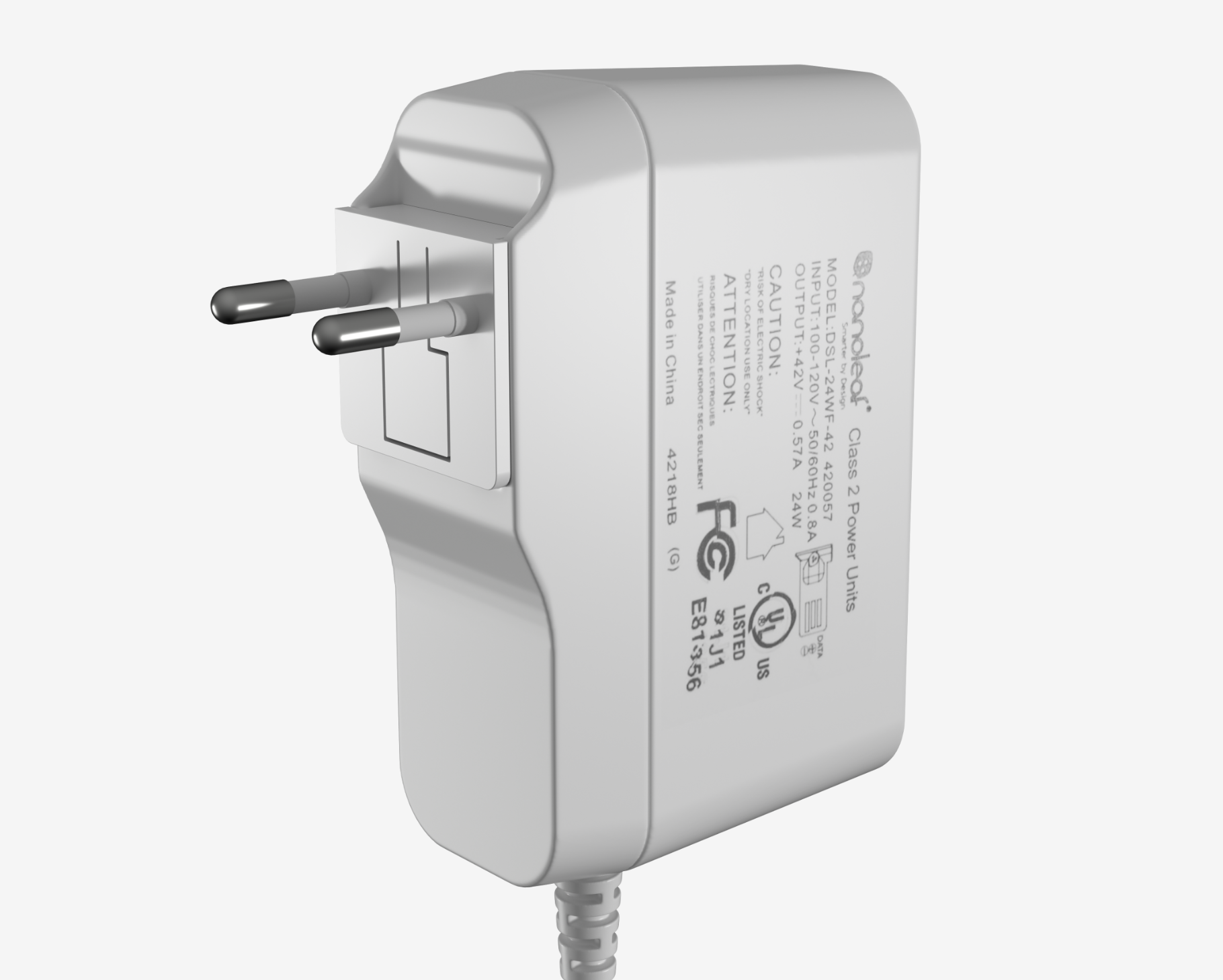 24W PSU for Nanoleaf Canvas and Expo Display Case