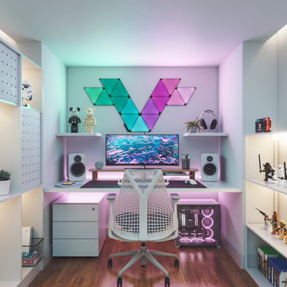 Shapes Ultra Black Mini Triangles Expansion Pack (10 Panels)