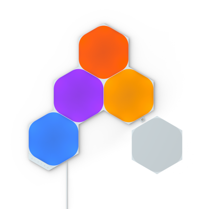 Nanoleaf Shapes Hexagon Starter Kit