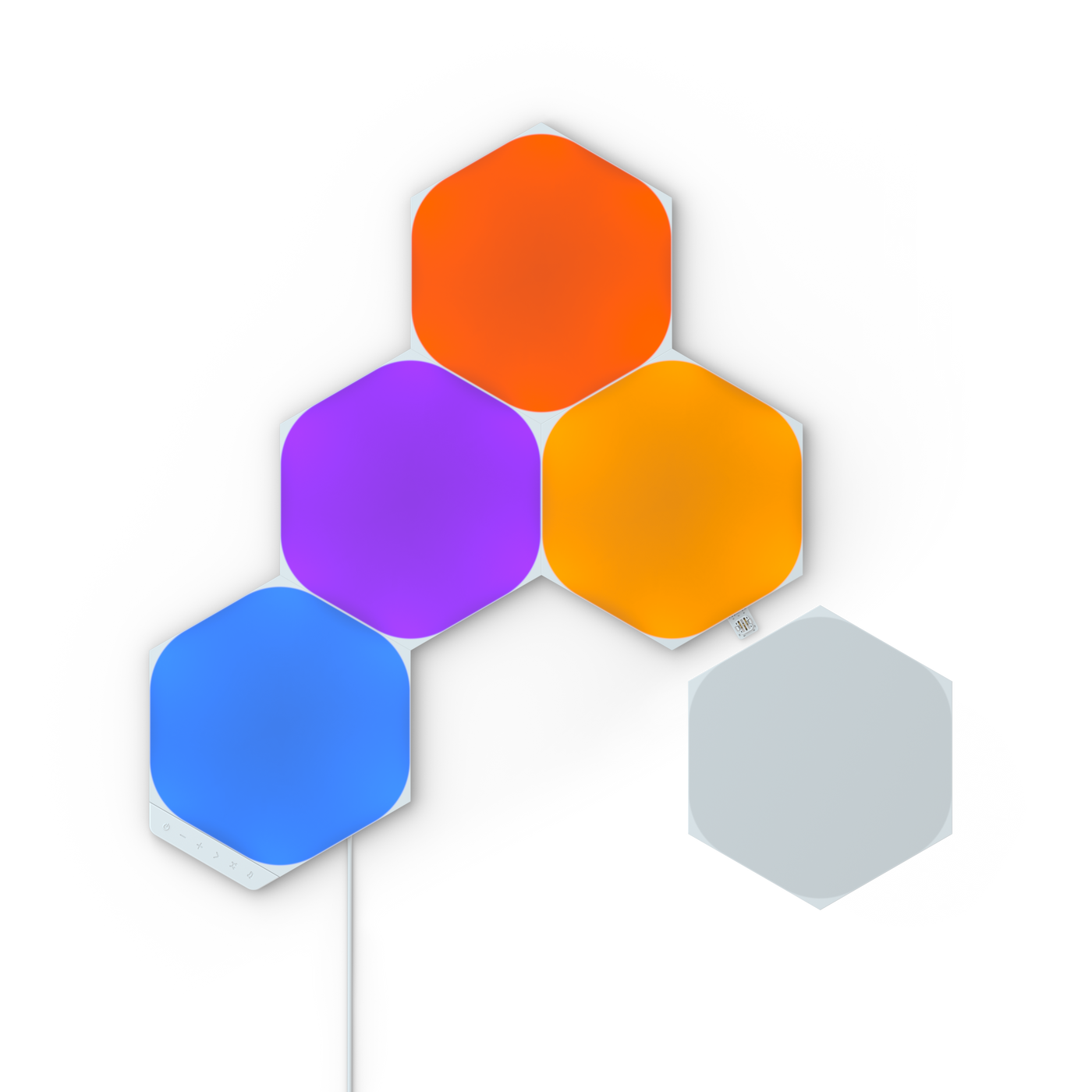 Nanoleaf Shapes Hexagon Starter Kit