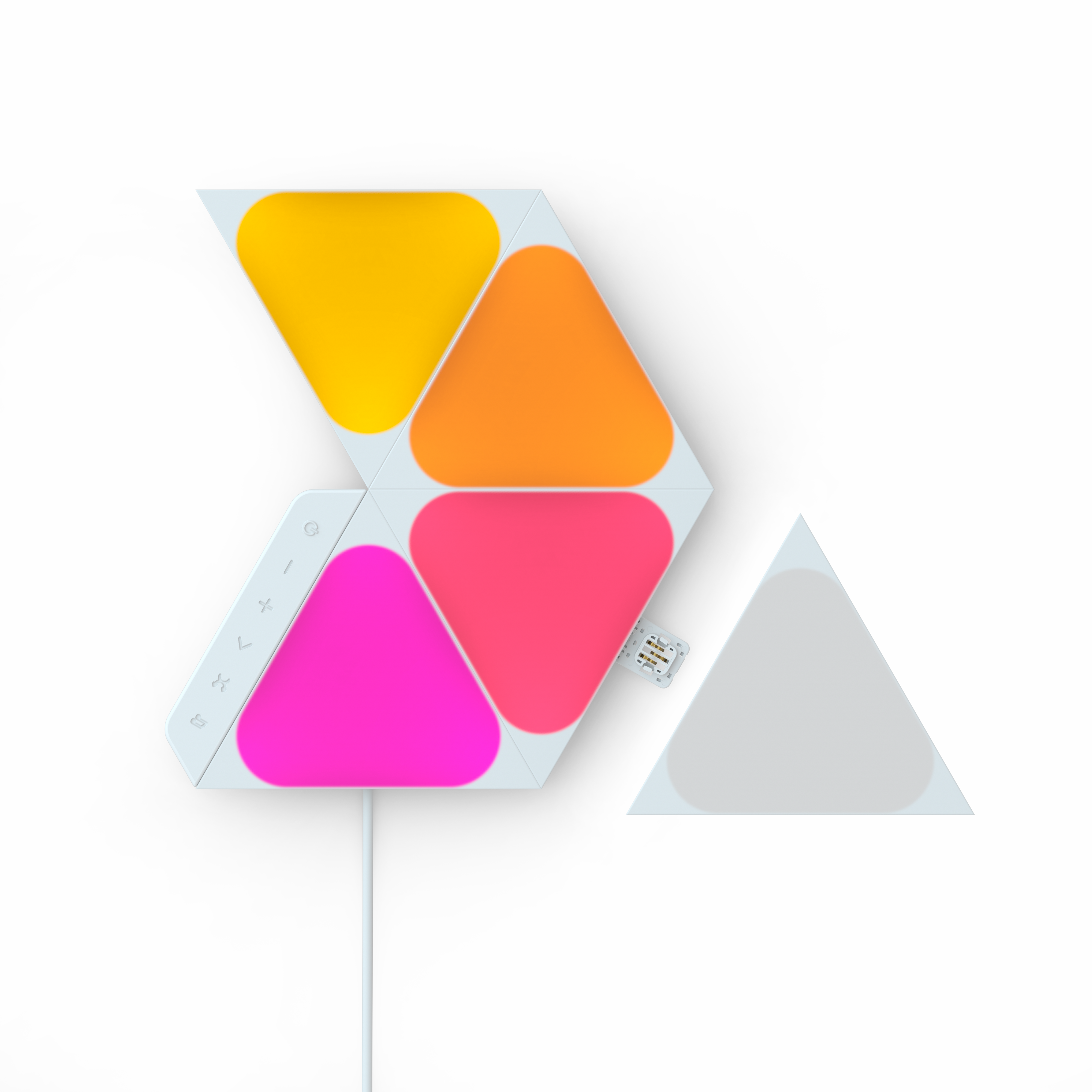 Shapes Mini Triangles Starter Kit (5 Panels)