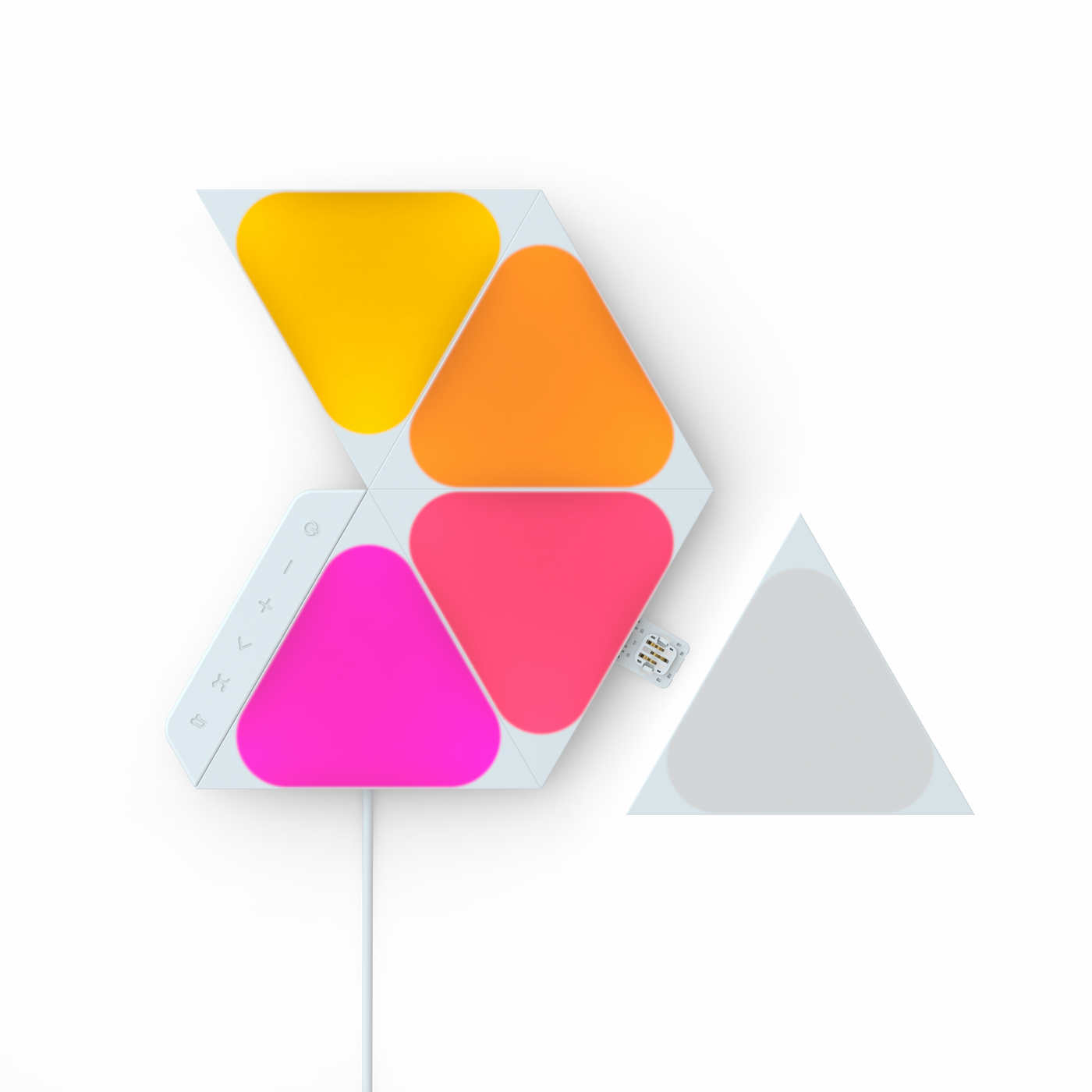 Shapes Mini Triangles Starter Kit (5 Panels)