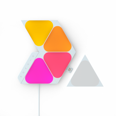 Shapes Mini Triangles Starter Kit (5 Panels)