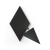 Nanoleaf Shapes | Limited Edition Ultra Black Triangles Expansion Pack (3 Panels)