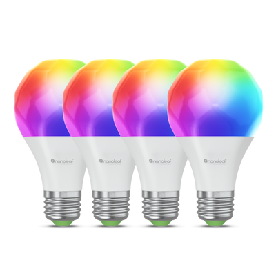 Matter Wi-Fi A19 Smart Bulb (4 Pack)