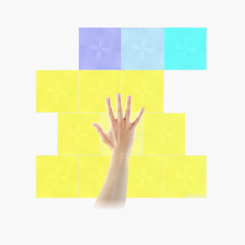 Nanoleaf Canvas 40枚セット (コントロールスクエア2枚含む) Nanoleaf Canvas » Light Squares » Touch-Enabled LED Smart Lighting