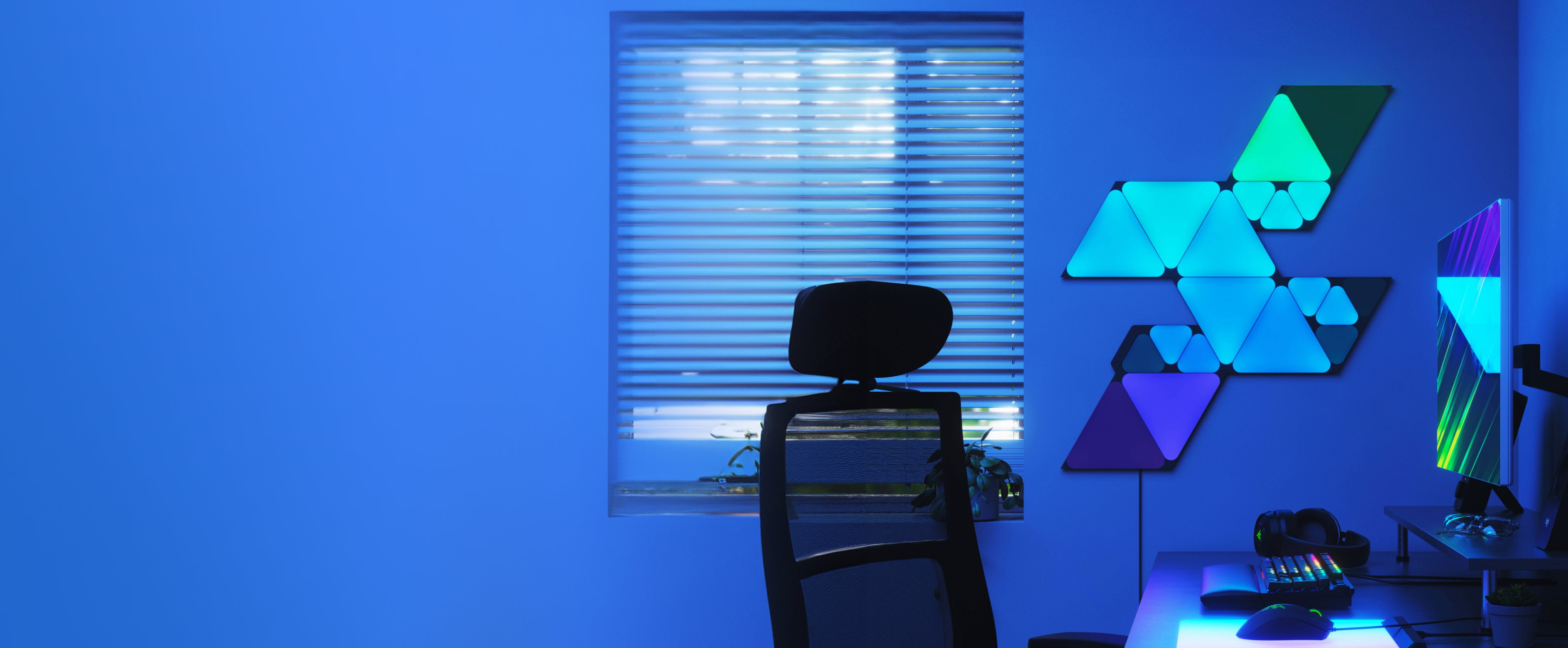 Nanoleaf | LED Light Panels, AI-Powered Experiences & Wellness