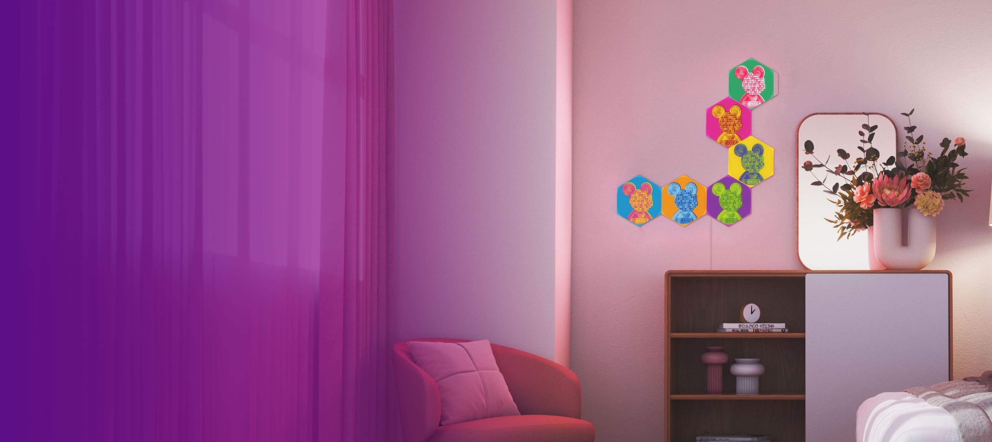 Nanoleaf | LED Light Panels, AI-Powered Experiences & Wellness