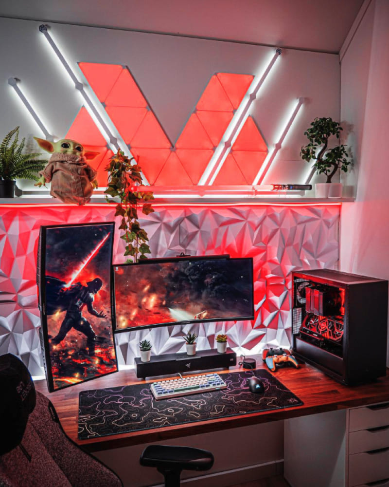 Nanoleaf | LED Light Panels, AI-Powered Experiences & Wellness