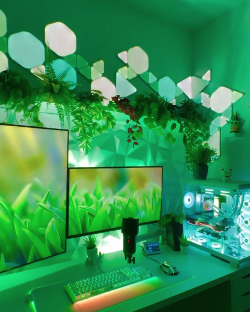 Nanoleaf | LED Light Panels, AI-Powered Experiences & Wellness