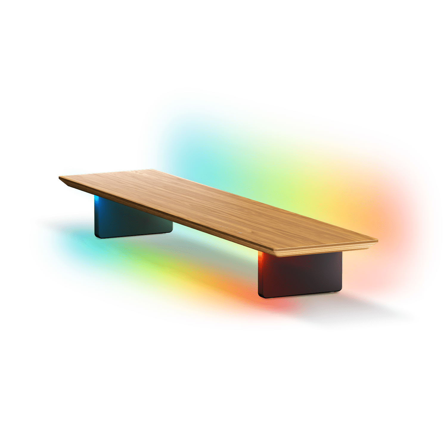 Nanoleaf x FANTAQI | Smart LED Monitor Stand