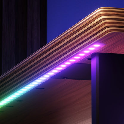 Nanoleaf x FANTAQI | Smart LED Monitor Stand