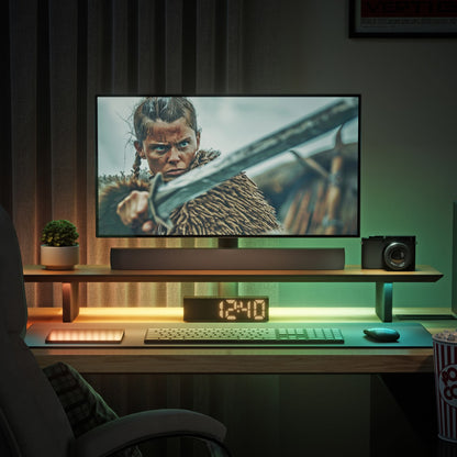 Nanoleaf x FANTAQI | Smart LED Monitor Stand