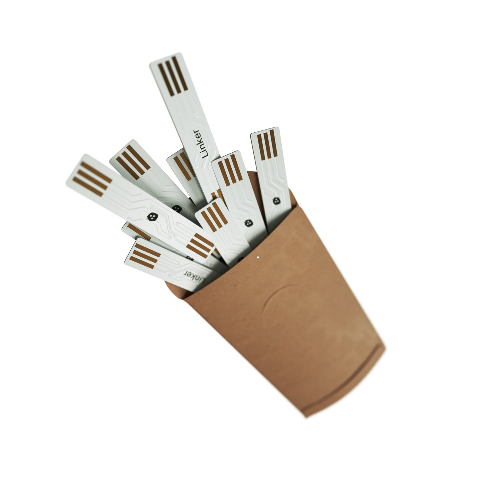 EXPO Display Case Rigid Linkers (9pcs)