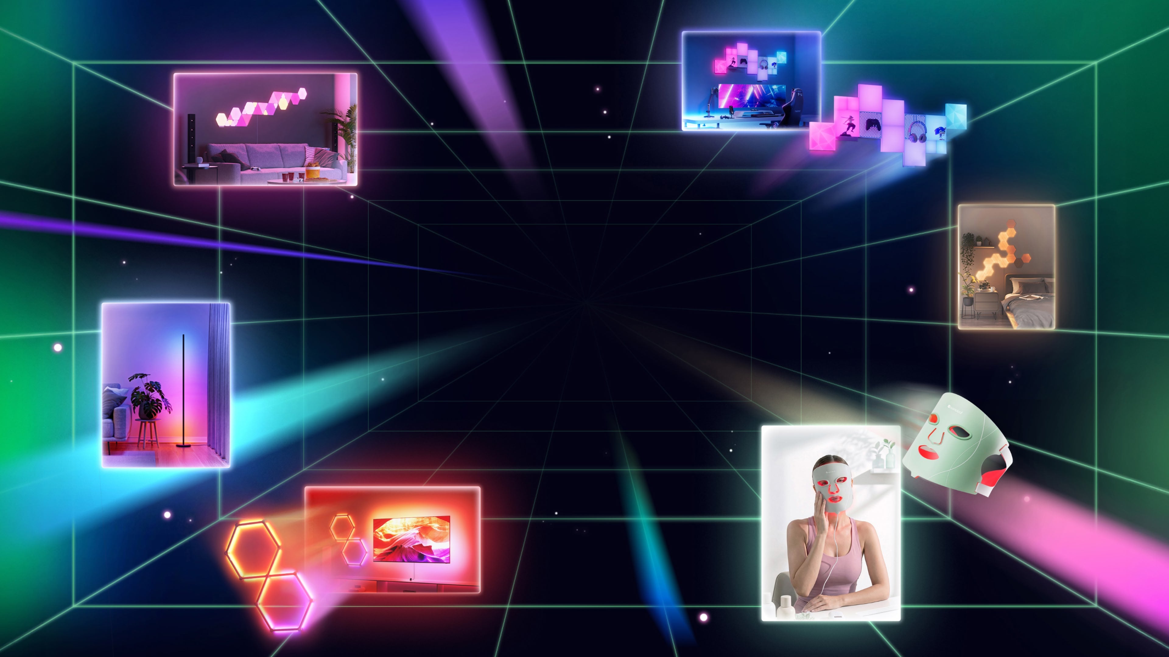Nanoleaf | LED Light Panels, AI-Powered Experiences & Wellness