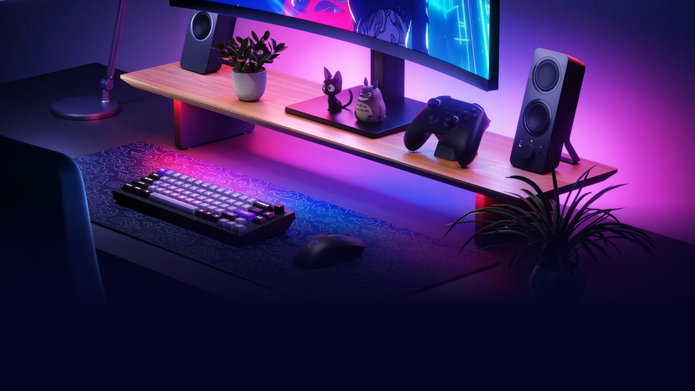 IntroducingSmart LED Monitor Stand