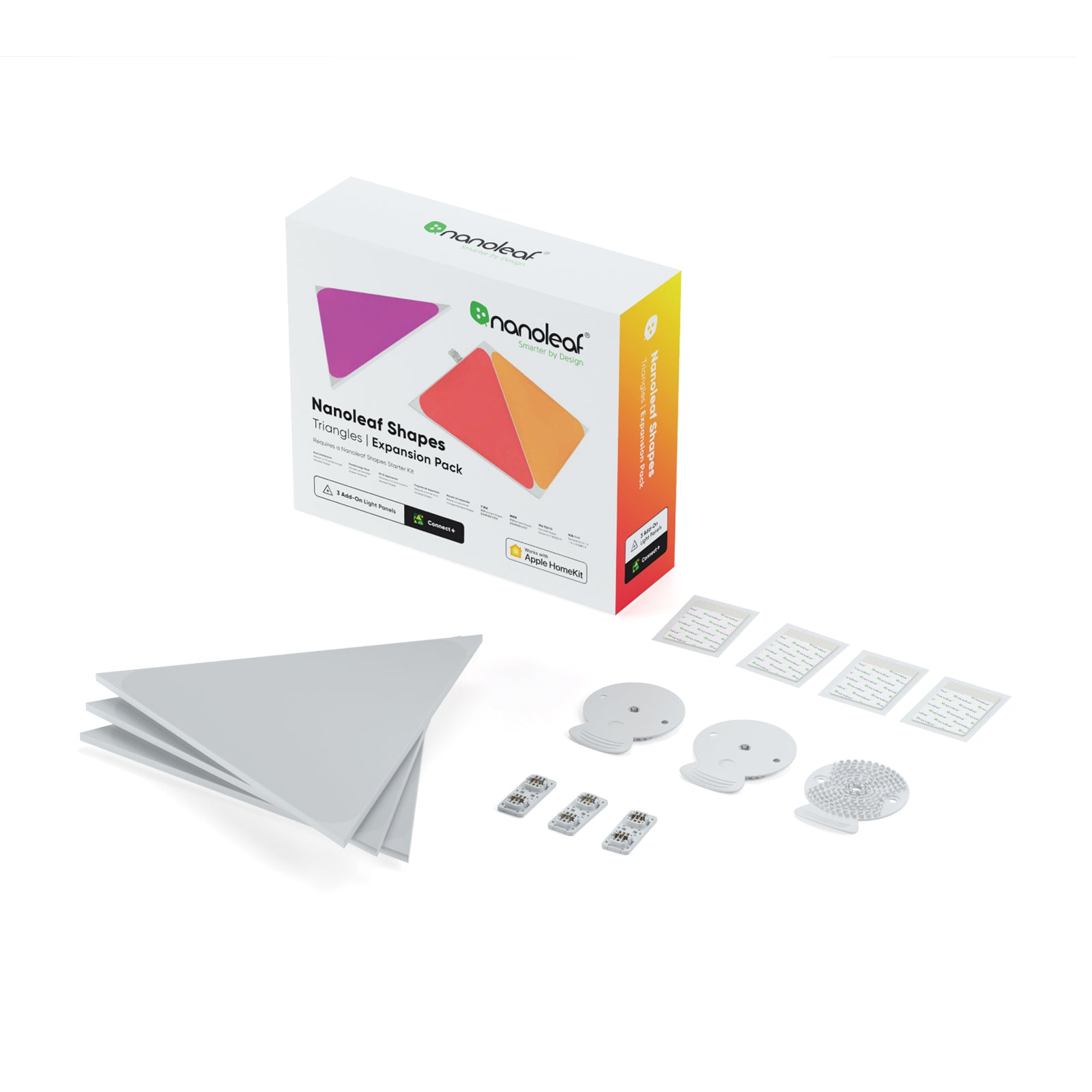 Nanoleaf Shapes Triangles Expansion | Smart LED Light Panels