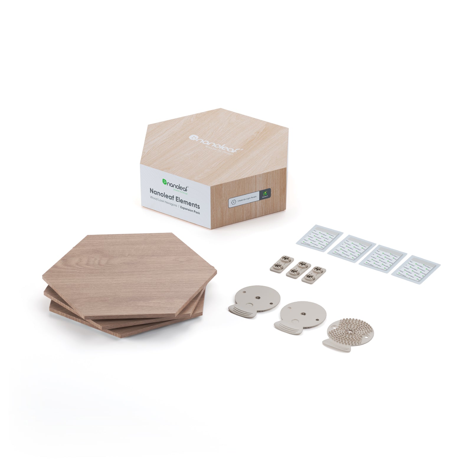 Elements Hexagons Expansion Pack (3PK)