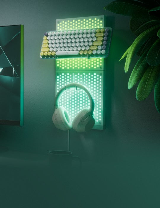 Light Pegboard