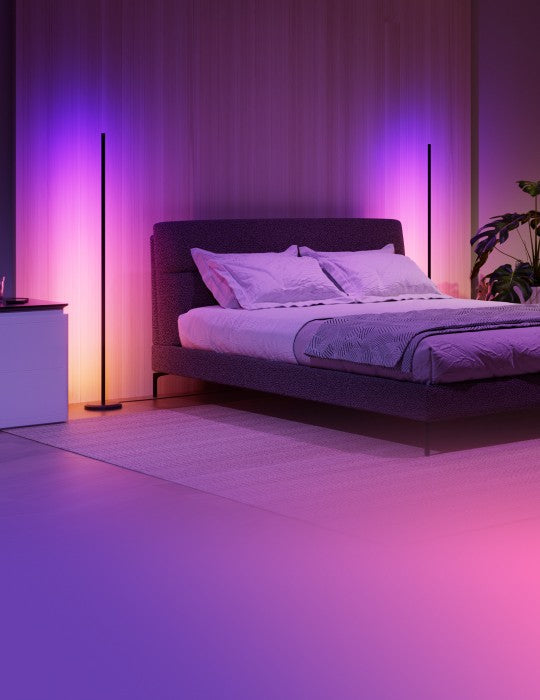 Multicolor Floor Lamp