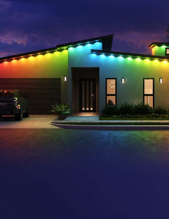 Permanent Outdoor Lights