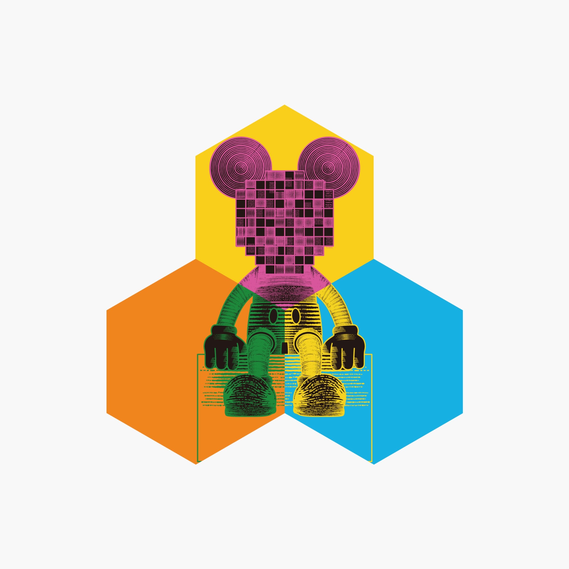 <tc>シェイプス六角スターターキット MOSMARK限定版 (3枚入り)</tc>