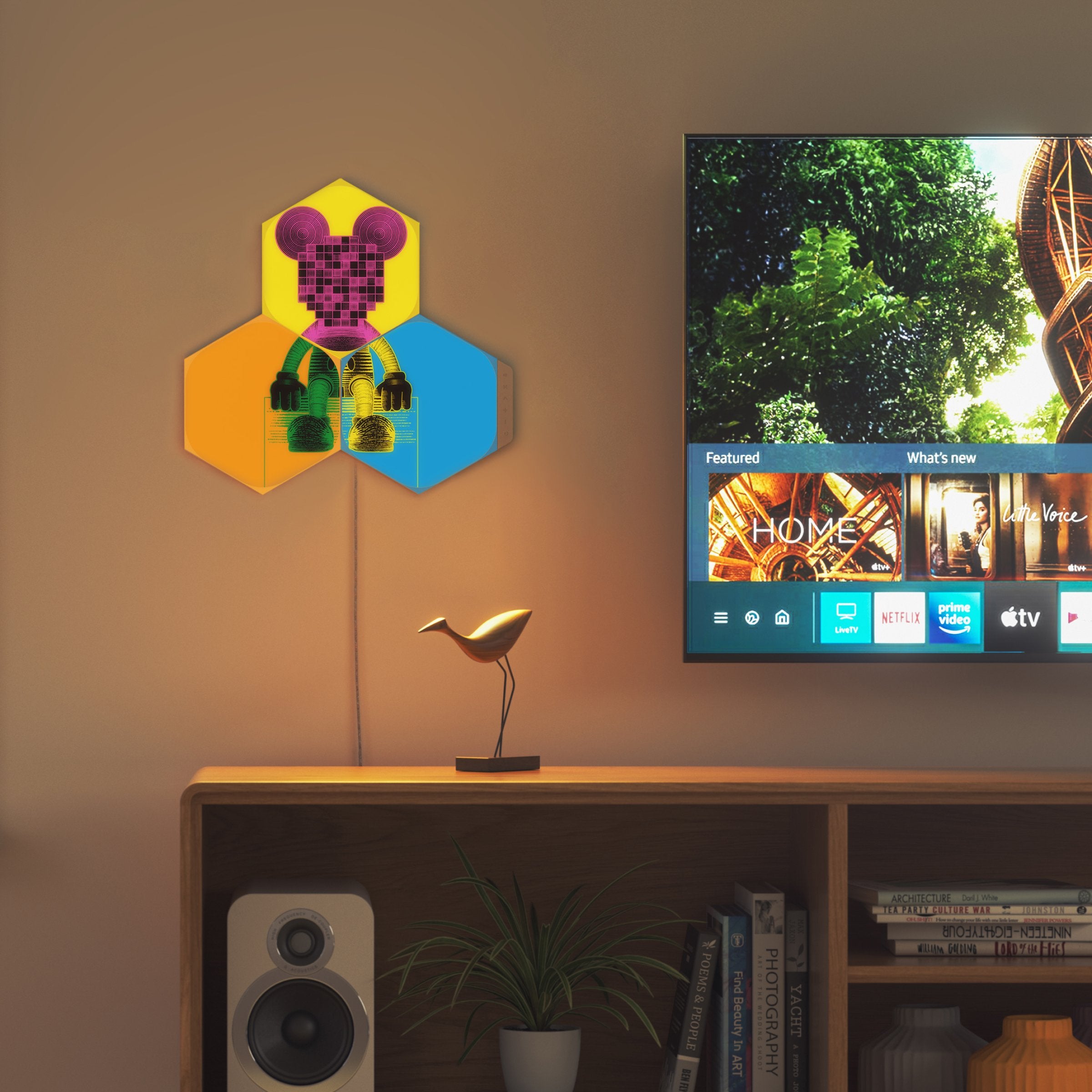 Nanoleaf | LED Light Panels, AI-Powered Experiences & Wellness