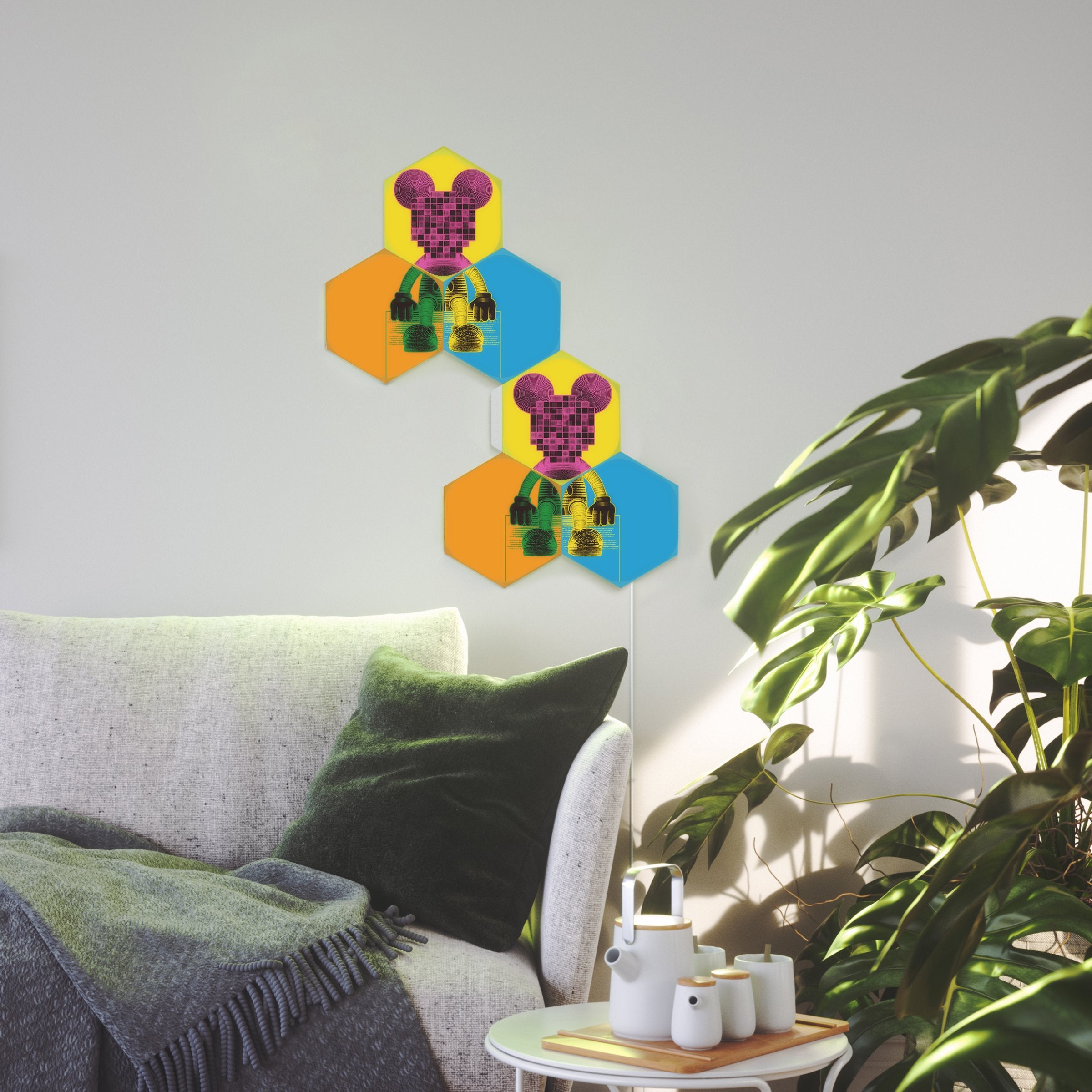 <tc>シェイプス六角スターターキット MOSMARK限定版 (3枚入り)</tc>