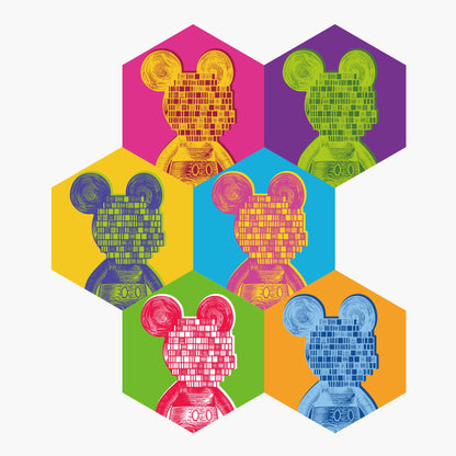 <tc>シェイプス六角スターターキット MOSMARK限定版 (6パネル)</tc>