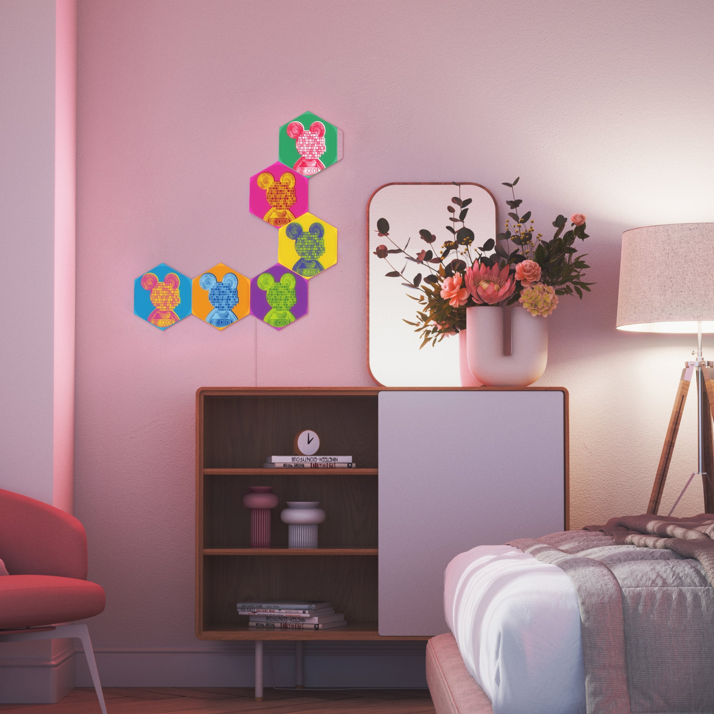 <tc>シェイプス六角スターターキット MOSMARK限定版 (6パネル)</tc>