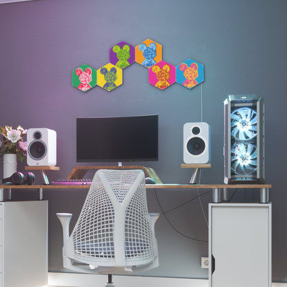 <tc>シェイプス六角スターターキット MOSMARK限定版 (6パネル)</tc>