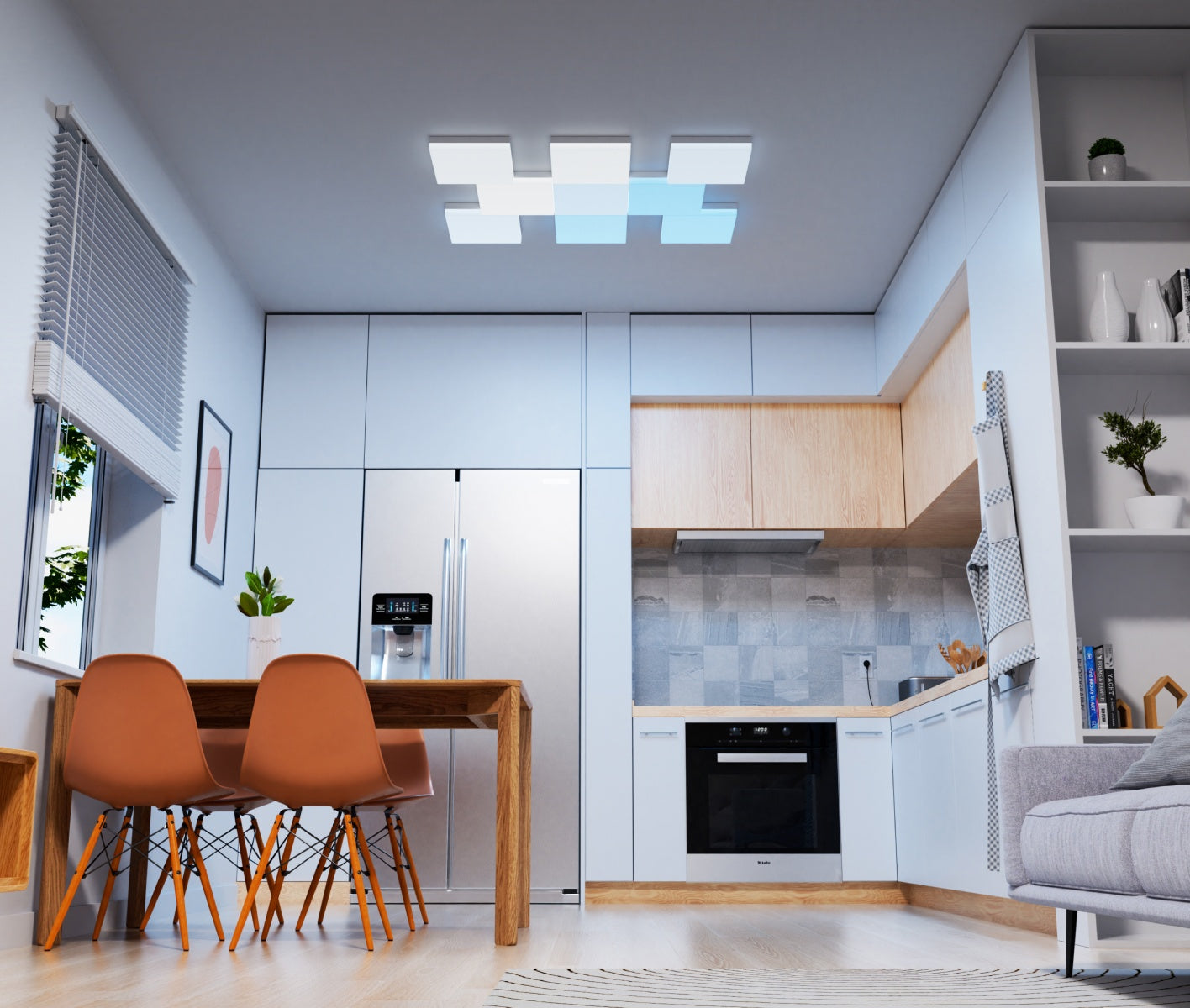 <h3>Diffused Lighting For Even Illumination</h3>