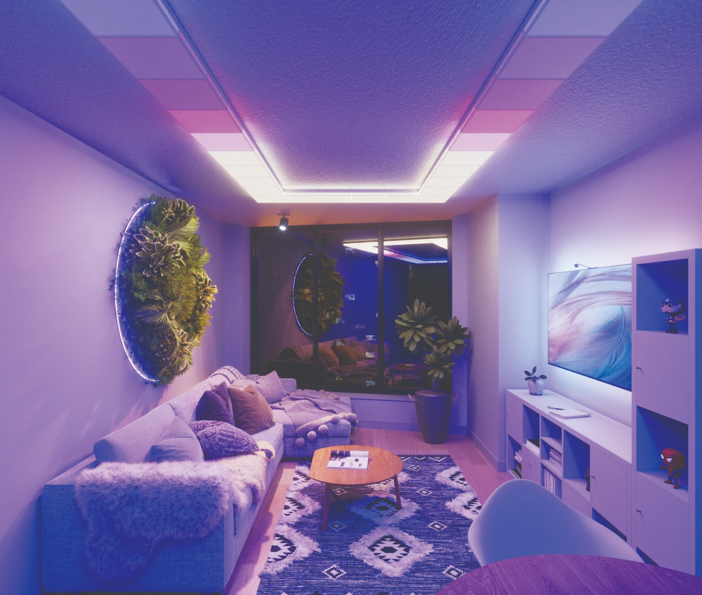 <h3>Nature Inspired Colour Scenes</h3>
