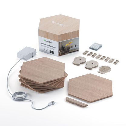Elements Hexagons Starter Kit (7PK / C+G)